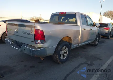 2017 Ram 1500 Slt 4X2 6'4 Box from USA, damaged, VIN 1C6RR6GG3HS730009